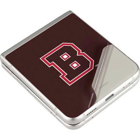 Brown University B Logo Galaxy Z Flip4 5G Skin