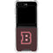Brown University B Logo Galaxy Z Flip5 5G Clear Case