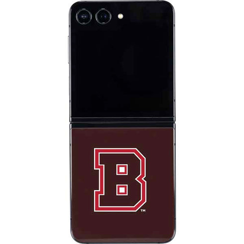 Brown University B Logo Galaxy Z Flip5 5G Skin