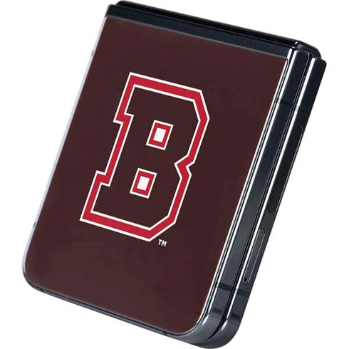 Brown University B Logo Galaxy Z Flip5 5G Skin