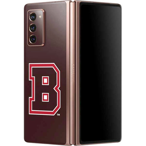 Brown University B Logo Galaxy Z Fold2 5G Skin