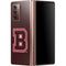 Brown University B Logo Galaxy Z Fold2 5G Skin
