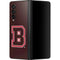 Brown University B Logo Galaxy Z Fold3 5G Skin