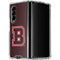 Brown University B Logo Galaxy Z Fold4 5G Clear Case