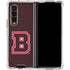 Brown University B Logo Galaxy Z Fold4 5G Clear Case