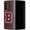 Brown University B Logo Galaxy Z Fold4 5G Skin