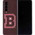 Brown University B Logo Galaxy Z Fold4 5G Skin