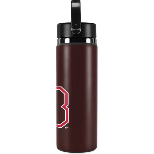 Brown University B Logo Hydro Flask 20oz Wide Mouth Skin