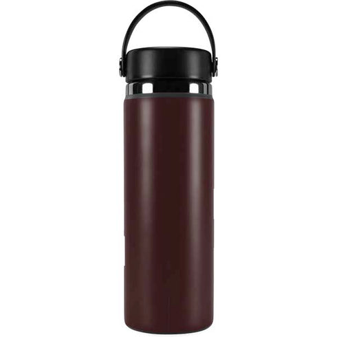 Brown University B Logo Hydro Flask 20oz Wide Mouth Skin