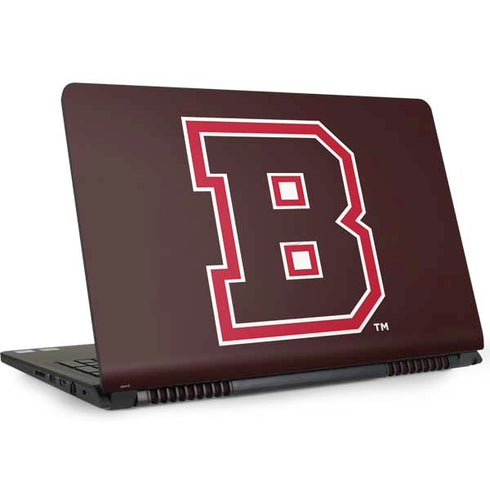Brown University B Logo Dell Inspiron Skin