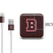 Brown University B Logo iPad Charger (10W USB) Skin