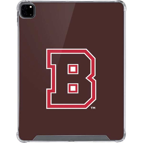 Brown University B Logo iPad Pro 12.9in (2020) Clear Case