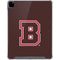 Brown University B Logo iPad Pro 12.9in (2020) Clear Case