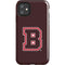 Brown University B Logo iPhone 11 Impact Case