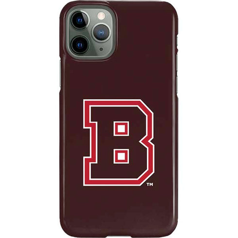 Brown University B Logo iPhone 11 Pro Lite Case