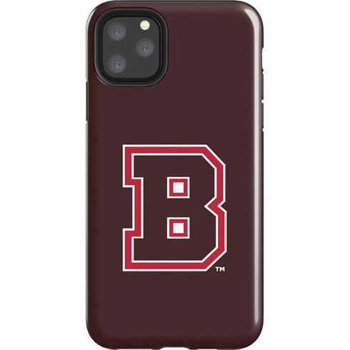 Brown University B Logo iPhone 11 Pro Max Impact Case