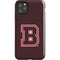 Brown University B Logo iPhone 11 Pro Max Impact Case
