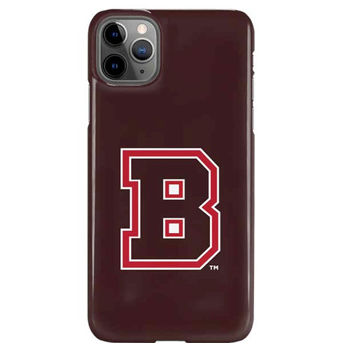 Brown University B Logo iPhone 11 Pro Max Lite Case
