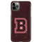 Brown University B Logo iPhone 11 Pro Max Lite Case