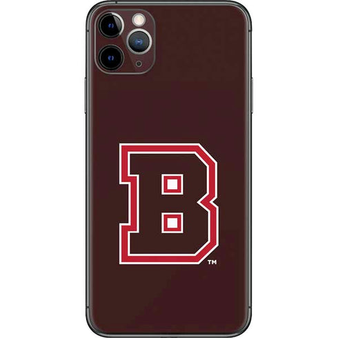 Brown University B Logo iPhone 11 Pro Max Skin