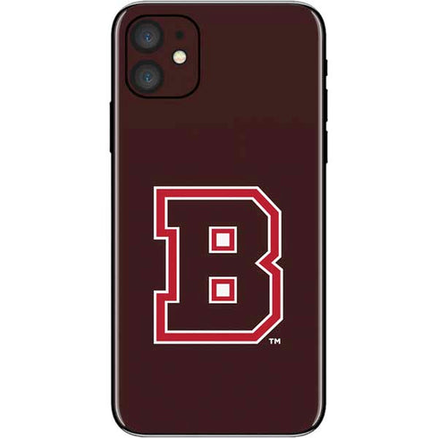 Brown University B Logo iPhone 11 Skin
