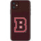 Brown University B Logo iPhone 11 Skin
