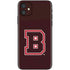 Brown University B Logo iPhone 11 Skin