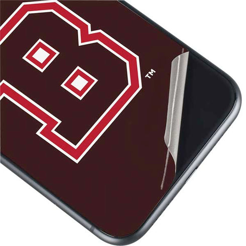 Brown University B Logo iPhone 11 Skin