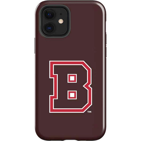 Brown University B Logo iPhone 12 Impact Case