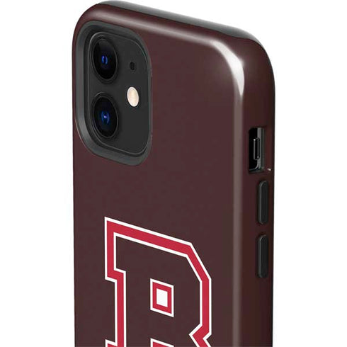 Brown University B Logo iPhone 12 Impact Case