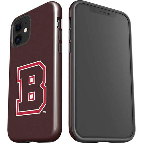 Brown University B Logo iPhone 12 Impact Case