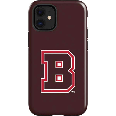 Brown University B Logo iPhone 12 Mini Impact Case