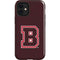 Brown University B Logo iPhone 12 Mini Impact Case
