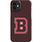 Brown University B Logo iPhone 12 Mini Lite Case