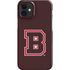 Brown University B Logo iPhone 12 Mini Lite Case