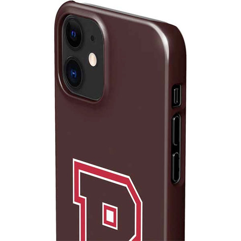 Brown University B Logo iPhone 12 Mini Lite Case