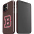 Brown University B Logo iPhone 12 Mini Lite Case