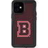 Brown University B Logo iPhone 12 Mini Waterproof Case