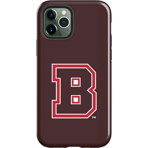 Brown University B Logo iPhone 12 Pro Impact Case