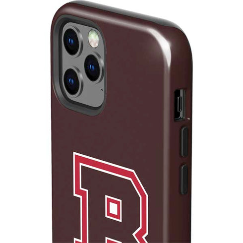 Brown University B Logo iPhone 12 Pro Impact Case