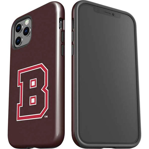 Brown University B Logo iPhone 12 Pro Impact Case