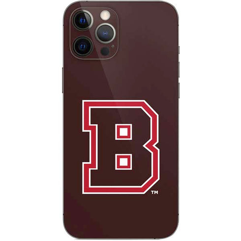 Brown University B Logo iPhone 12 Pro Max Skin