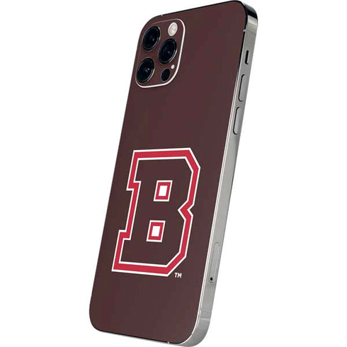Brown University B Logo iPhone 12 Pro Max Skin