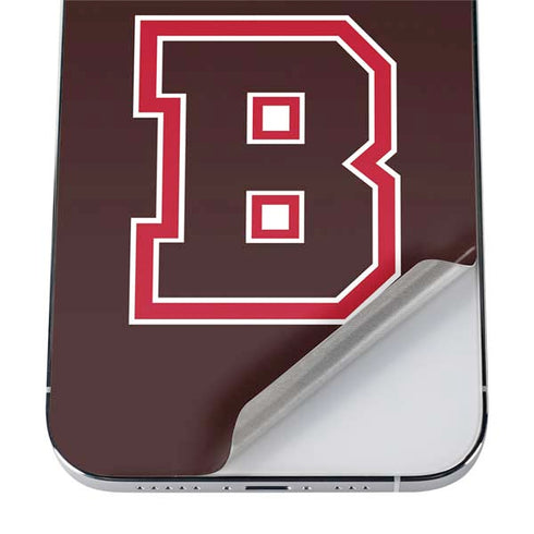Brown University B Logo iPhone 12 Pro Max Skin