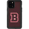 Brown University B Logo iPhone 12 Pro Max Waterproof Case