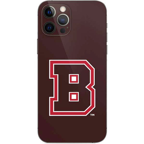 Brown University B Logo iPhone 12 Pro Skin