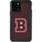 Brown University B Logo iPhone 12 Pro Waterproof Case