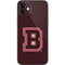 Brown University B Logo iPhone 12 Skin