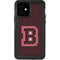 Brown University B Logo iPhone 12 Waterproof Case