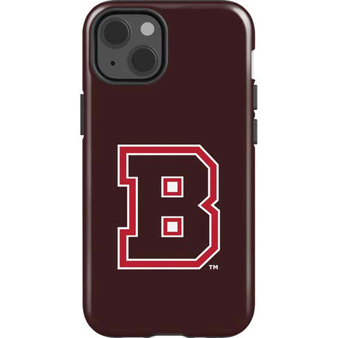 Brown University B Logo iPhone 13 Impact Case